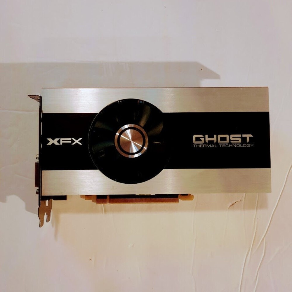 XFX R7700 Series Graphic Card - Ghost Thermal Technology - Radeon 7770 - AS IS - Picture 10 of 10